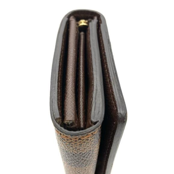 LOUIS VUITTON Brown Damier Wallet - Picture 4 of 10